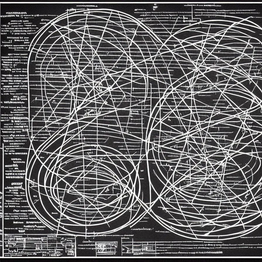 Image similar to “schema of the inner workings of an atom and electron”