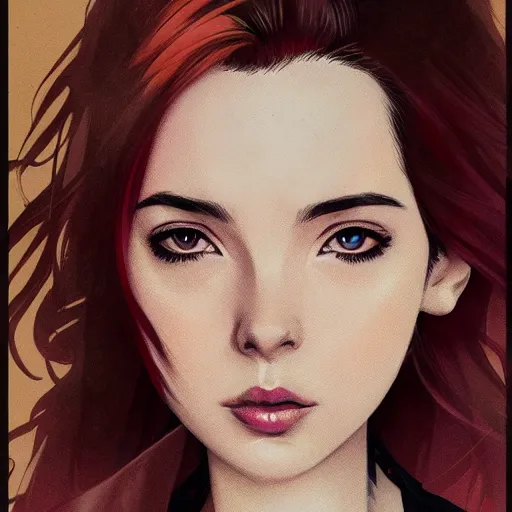 Prompt: jodie comer portrait as manga girl, realistic shaded perfect face, fine details. anime. realistic shaded lighting poster by ilya kuvshinov katsuhiro otomo ghost - in - the - shell, magali villeneuve, artgerm, jeremy lipkin and michael garmash and rob rey