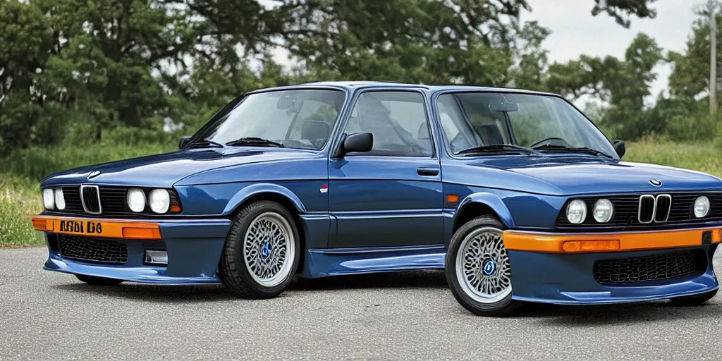 Image similar to “1990s BMW M2”