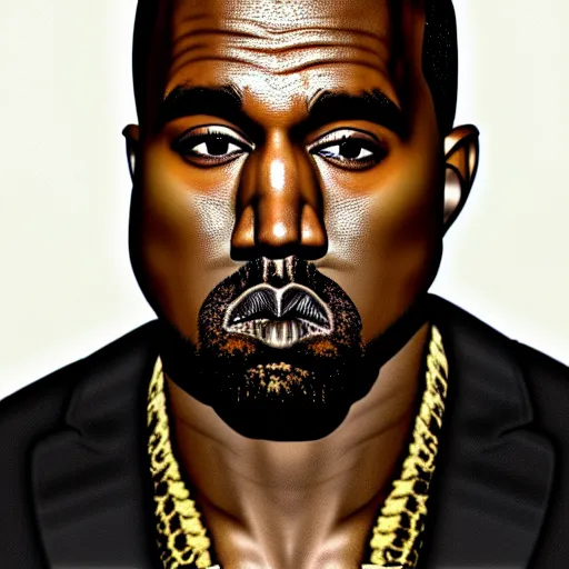 Image similar to kanye west face meme, 4 k, high resolution, still, landscape, hd, dslr, hyper realistic