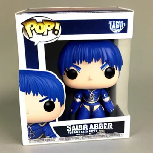 Image similar to Saber Artoria funko pop