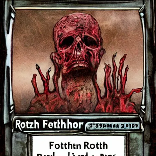 Image similar to rotten flesh