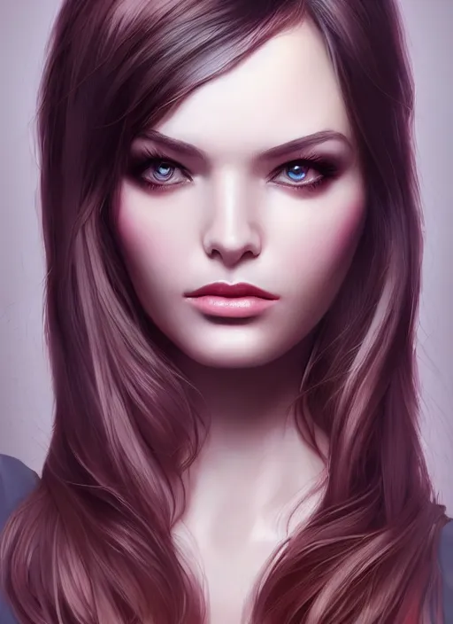 Image similar to beauty woman, trending on artstation, by Artgerm