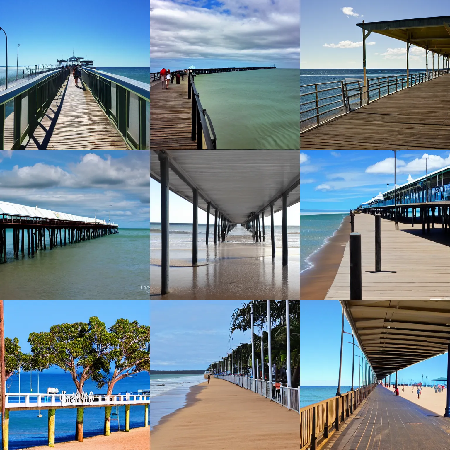 Prompt: hervey bay pier