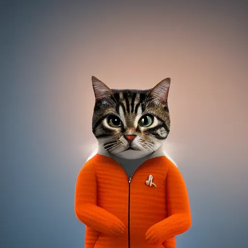 Image similar to hyperrealistic dslr film still of garfield the cat disguised as andrew garfield, orange, stunning 8 k octane comprehensive 3 d render, inspired by istvan sandorfi & greg rutkowski & unreal engine, perfect symmetry, dim volumetric cinematic lighting, extremely hyper - detailed, incredibly real lifelike attributes & flesh texture, intricate, masterpiece, artstation, stunning