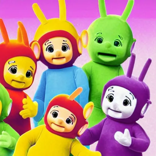 Image similar to teletubbies neopet