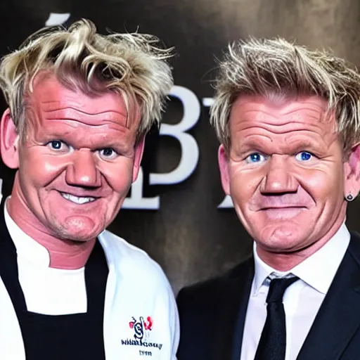 Prompt: gordon ramsay as harry potter movie still