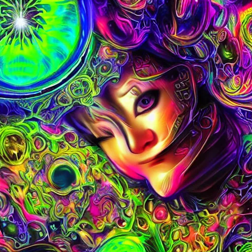 Image similar to rutowski gurney mucha shinkawa ngai kago ito esoteric hypnogogic ethereal ethereality dreamscape deepdream maximalist trippy psychedelic googledeepdream wombodeepdream primordial interplanetary nebula galaxy apophasis fractal flame inferno dragon nuclear electricity powerful incredible beautiful gorgeous beautiful pretty lady