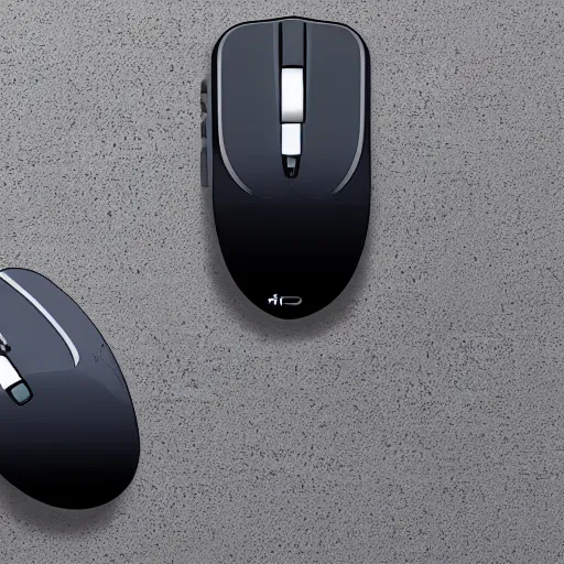 Prompt: A computer mouse, designed by Apple, but actually ergonomically friendly