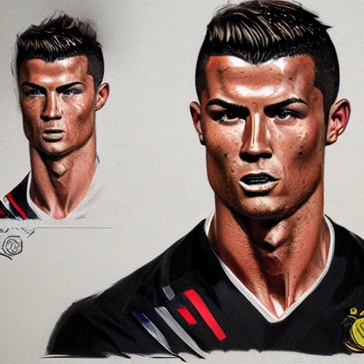 Pin on Cristiano Ronaldo, ronaldo sketch HD phone wallpaper | Pxfuel-saigonsouth.com.vn