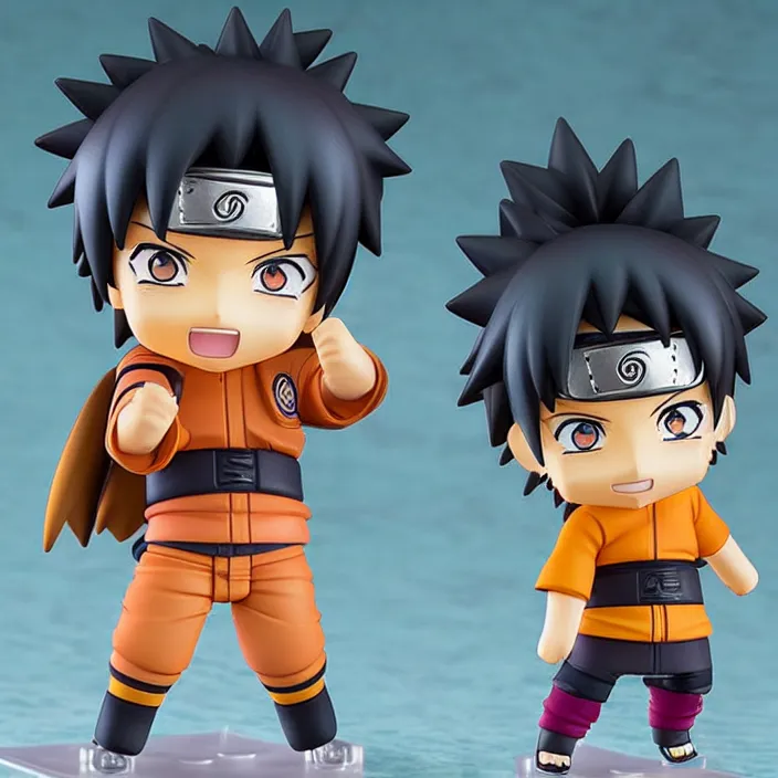 Image similar to Naruto, An anime Nendoroid of Naruto, figurine, detailed product photo