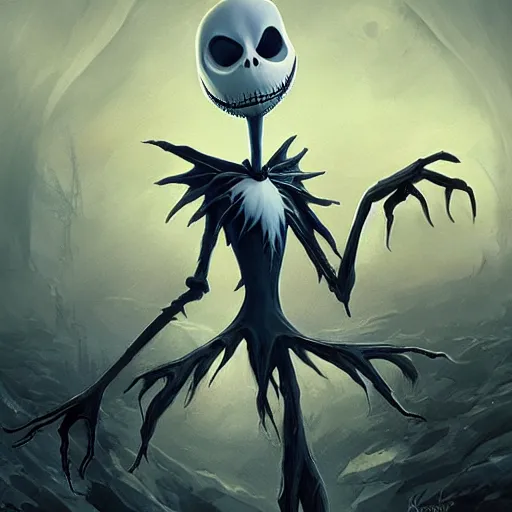 Jack Skellington, trending on artstation, ultra, Stable Diffusion