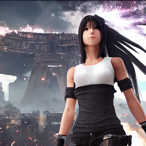 Attack on Titan  Tifa ff7 remake, Ataque dos titãs, Titãs anime