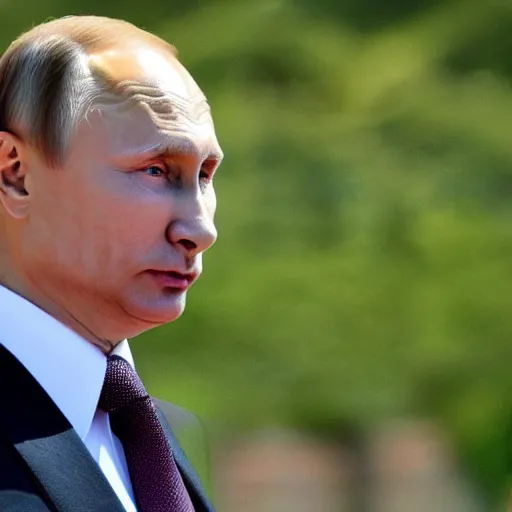 Prompt: Vladimir Putin is not a Pinya