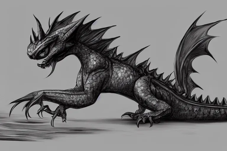 cool baby dragons to draw