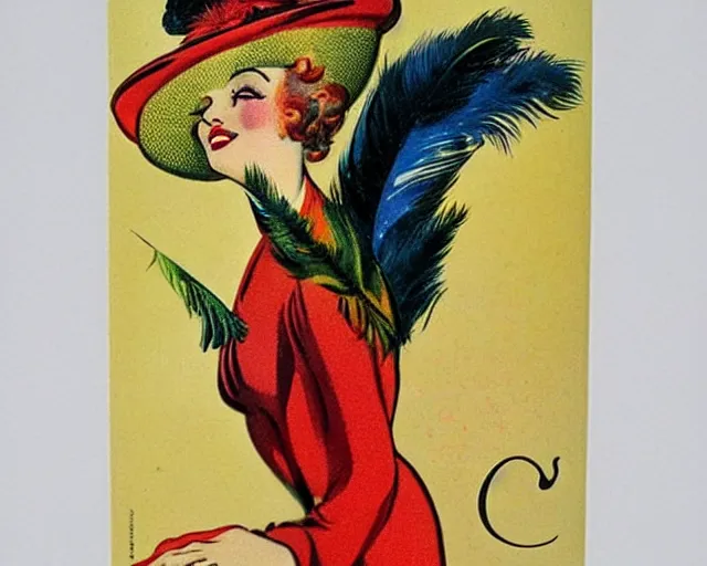 Image similar to vintage, melchizedek champagne bottle. cancan. cheerful, belle epoque, leonetto cappiello, pur champagne damery, 1 9 0 2. feather hat