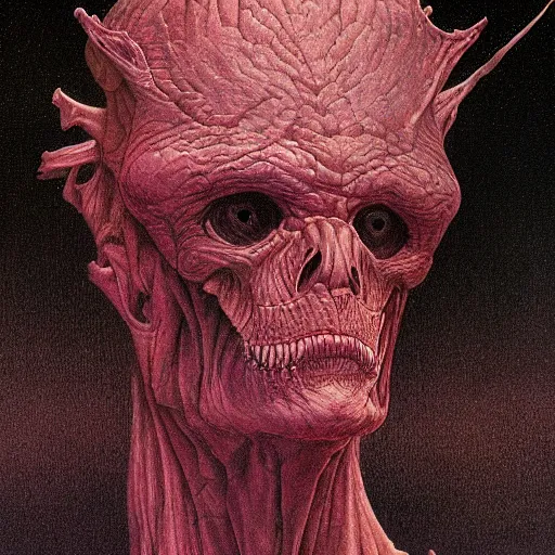 Image similar to the one who watches by Wayne Barlowe