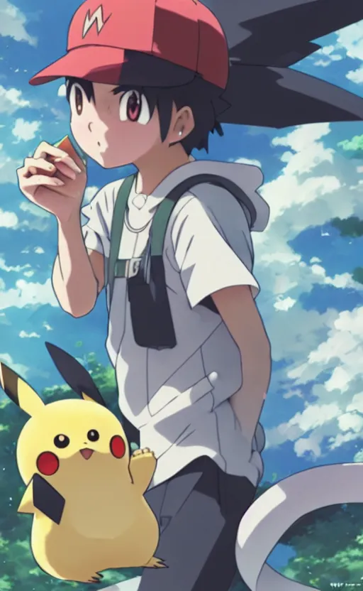 Prompt: a pokemon go card from 1 9 5 0, illustration, concept art, anime key visual, trending pixiv fanbox, by wlop and greg rutkowski and makoto shinkai and studio ghibli and kyoto animation and ken sugimori, pocket monster companion, box art