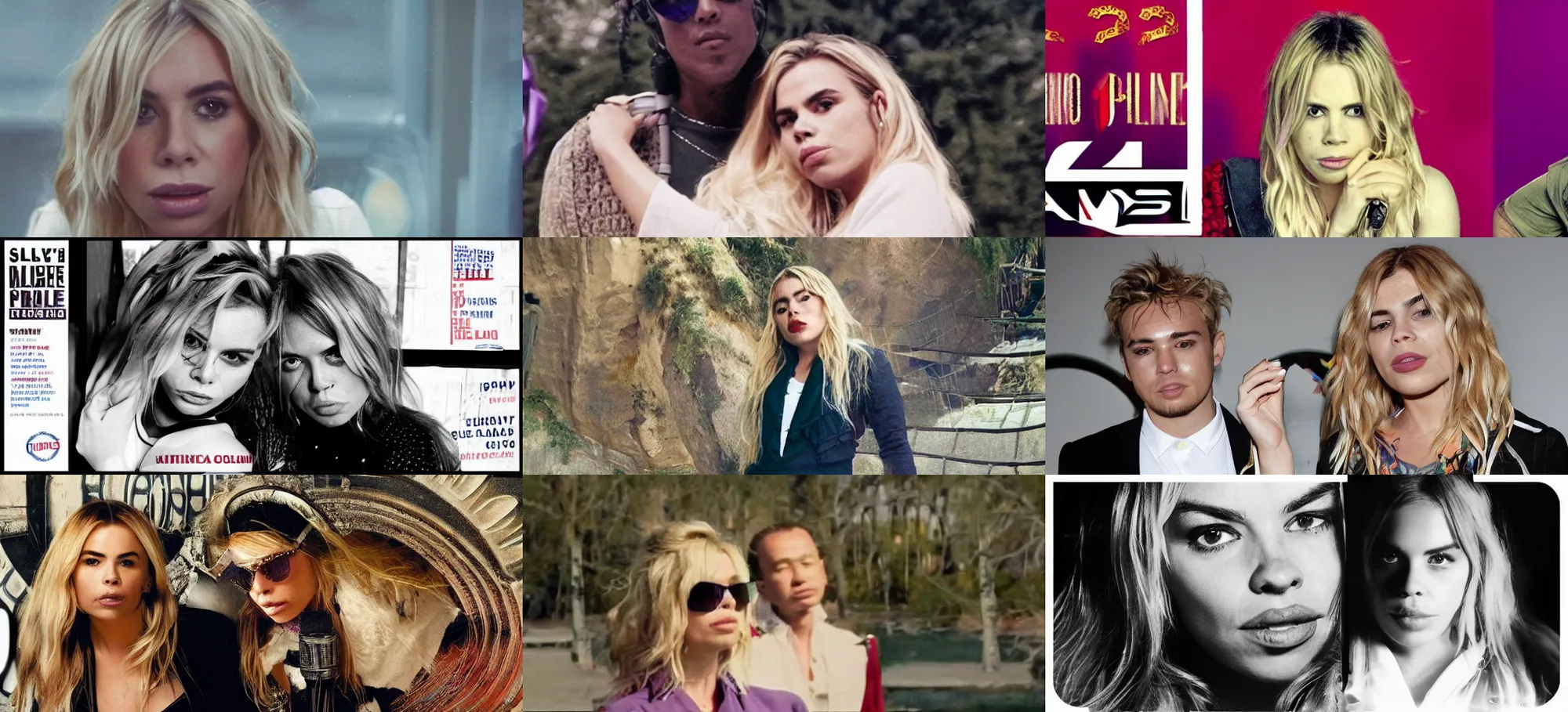 Prompt: 2 5 th anniversary music video, billie piper -'day & night ( billie's version ) ', produced by stargate tor & mikkel for virgin records, 2 0 2 5 popstar comeback single, choreography by jojo gomez