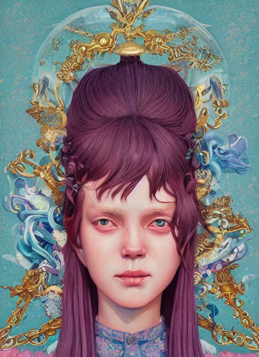 Prompt: good student :: by Martine Johanna and Simon Stålenhag and Chie Yoshii and Casey Weldon and wlop :: ornate, dynamic, particulate, rich colors, intricate, elegant, highly detailed, centered, artstation, smooth, sharp focus, octane render, 3d