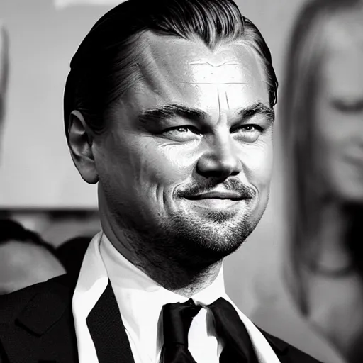 Prompt: leonardo dicaprio's face on a fried duck