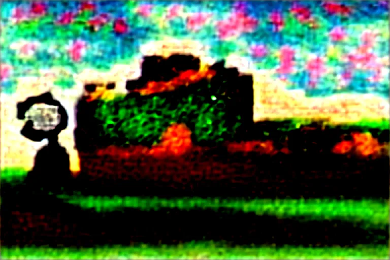 Image similar to 1940s, war, anime, poster, smiling tanks