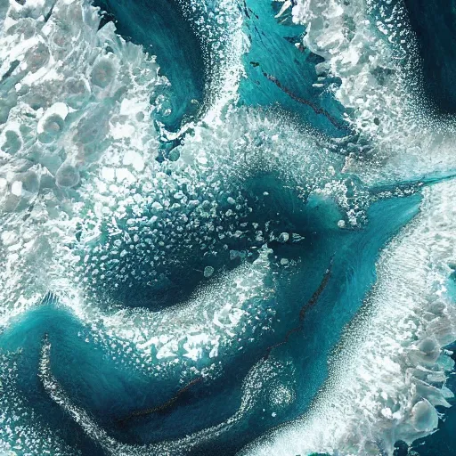 Image similar to hyperrealistic image of ocean surface resembles complex potential flow around doublet, by thomas eakes & xiang duan & mike judge, perfect symmetry, dim volumetric lighting, photorealistic, 8 k octane beautifully detailed render, post - processing, extremely hyper - detailed, intricate, epic composition, cinematic lighting, masterpiece, trending on artstation, incredibly detailed, stunning,