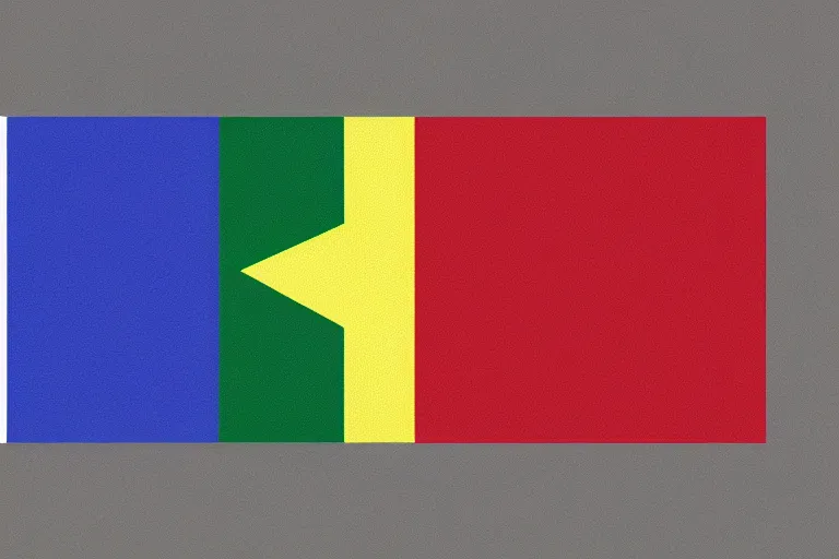 Image similar to modern flag of the Kingdom of Colffue