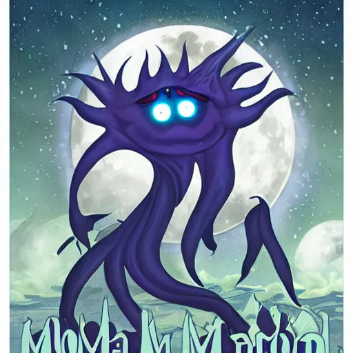 Image similar to moon lord