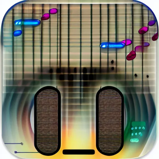 Prompt: music visualizer