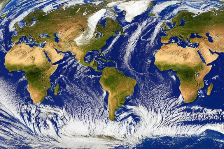 Image similar to photo of planet earth from space