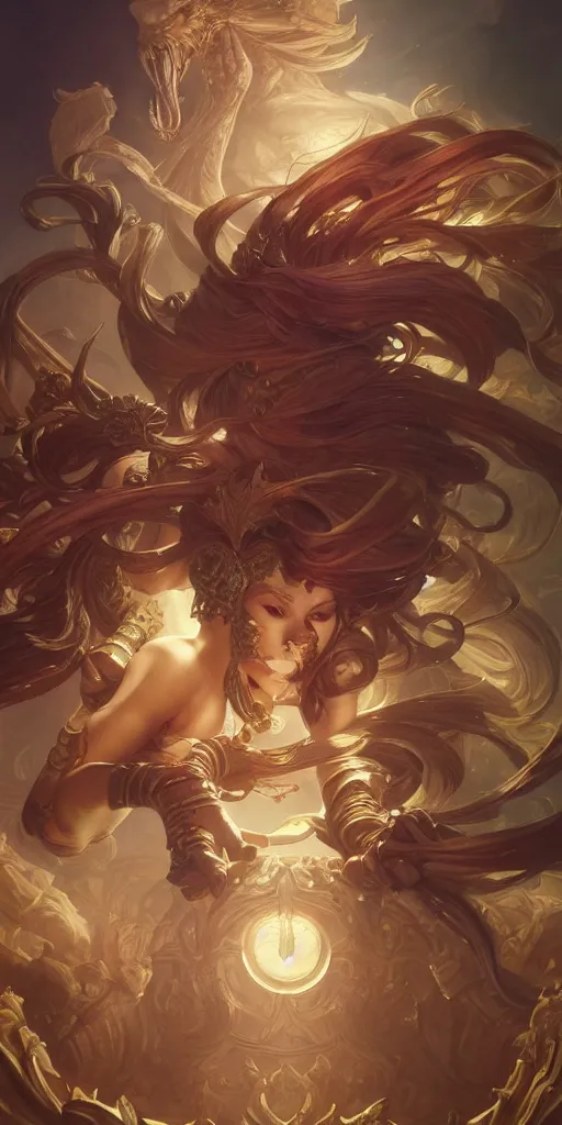 Prompt: corinthian, league of legends, intricate, highly detailed, digital painting, hyperrealistic, artstation, concept art, smooth, sharp focus, illustration, Unreal Engine 5, 8K, art by artgerm and greg rutkowski and alphonse mucha, by Jesper Ejsing