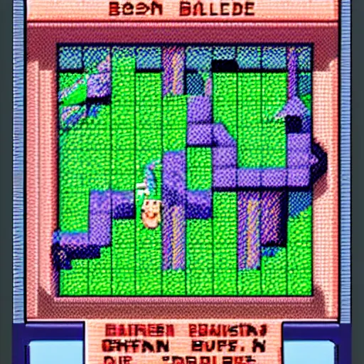 Image similar to pokemon blue version