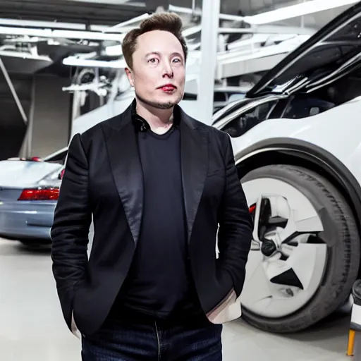 Prompt: elon musk on hiw yath