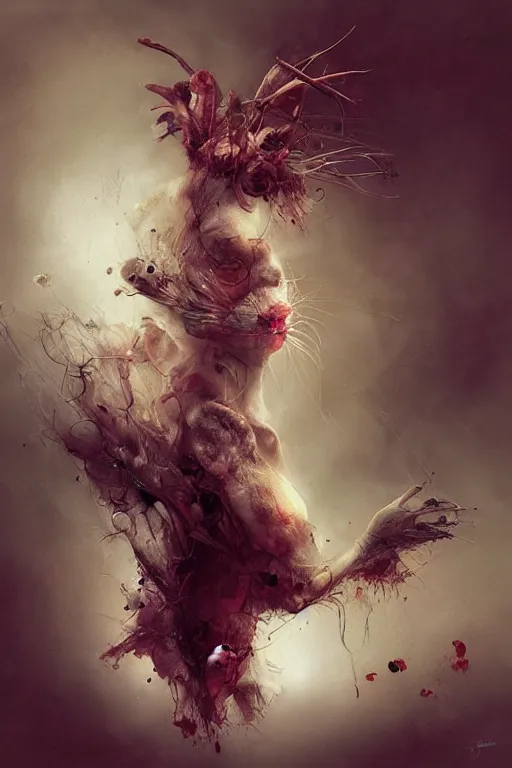 Image similar to The end of an organism, by ryohei hase