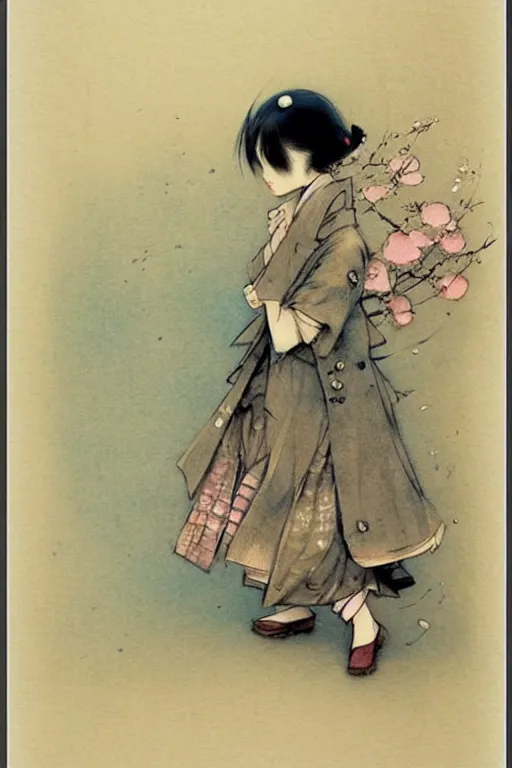 Prompt: (((((1950s japanese city . muted colors.))))) by Jean-Baptiste Monge !!!!!!!!!!!!!!!!!!!!!!!!!!!