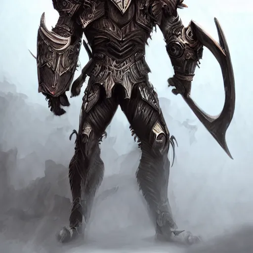 Image similar to Dream warrior fighting demons in lucid dreams, concept art dream armor, astonishing detail, smooth lines, razor sharp focus, amazing composition, award winning