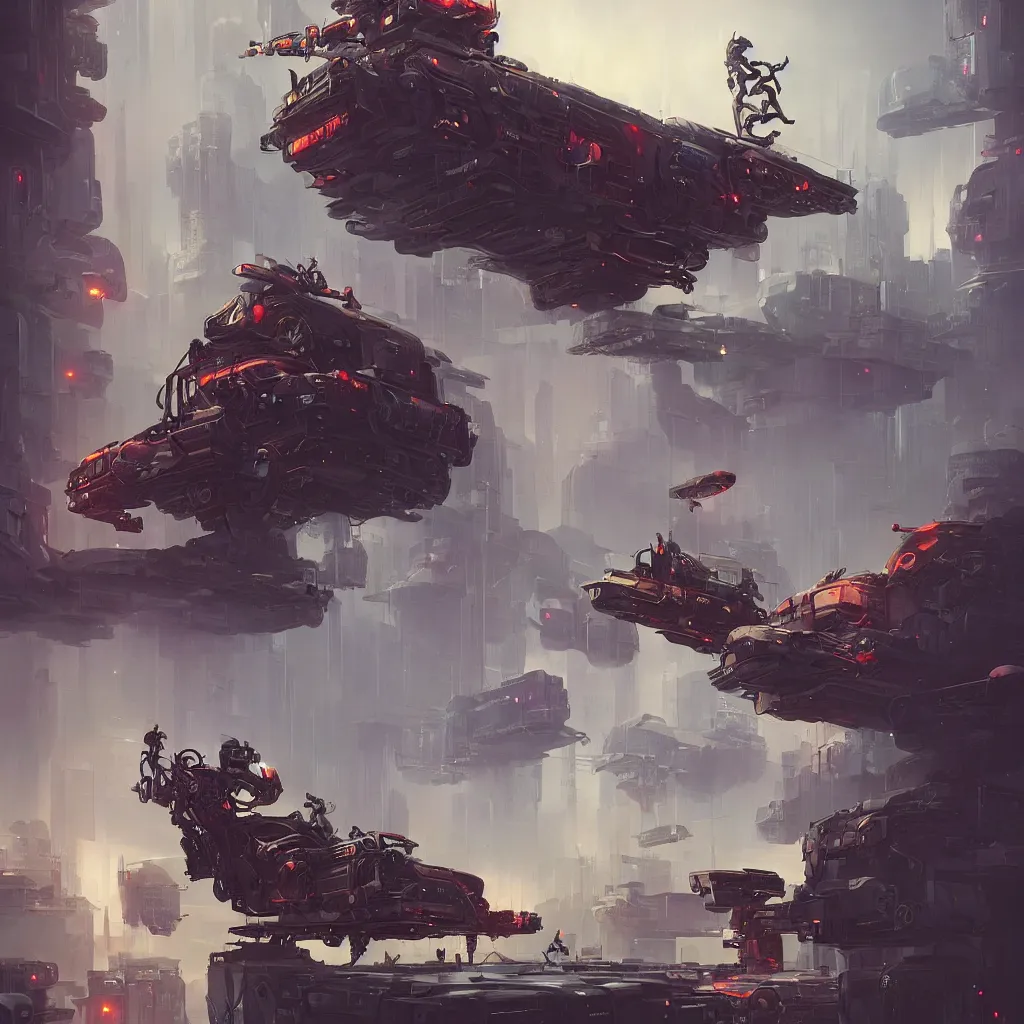 Image similar to cyberpunk hawking by peter mohrbacher and dan mumford and nekro, cgsociety, volumetric light, 3 d render