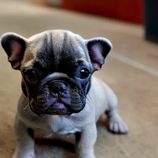 Image similar to french bulldog puppy emoji