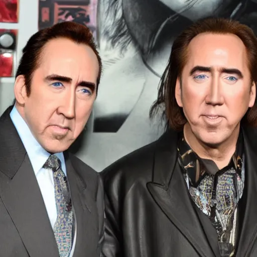 Image similar to nicholas cage in genshin impact