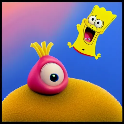 Prompt: “Sponge bob, realistic, 8K, photorealistic, hyper realistic”