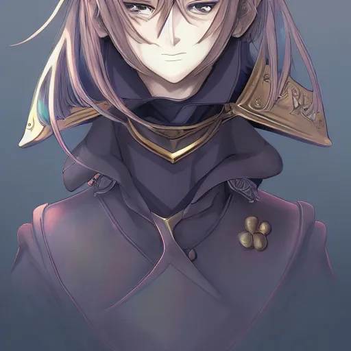 portrait of sir percival, anime fantasy illustration | Stable Diffusion ...