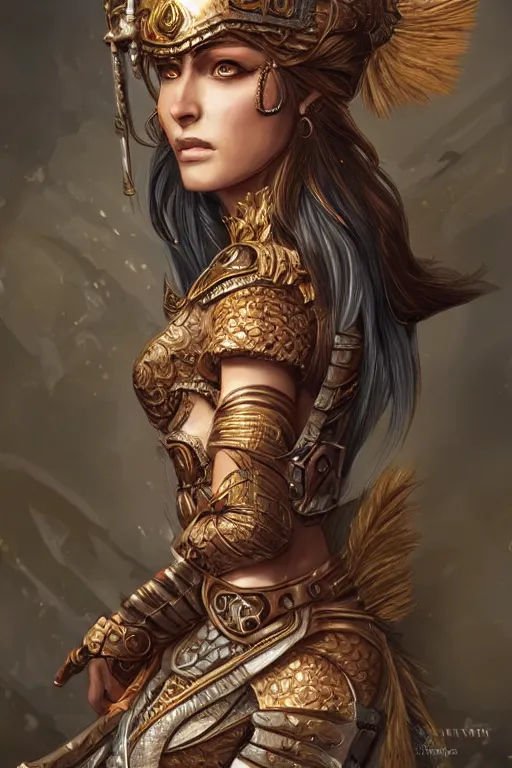 Image similar to a portrait of a anthropomorphic an ancient mesopotamia warrior goddess, D&D, fantasy, intricate, highly detailed, digital painting, artstation, concept art, smooth, sharp focus, illustration, art by artgerm