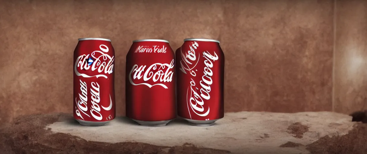 Image similar to coca cola nitro brown ad