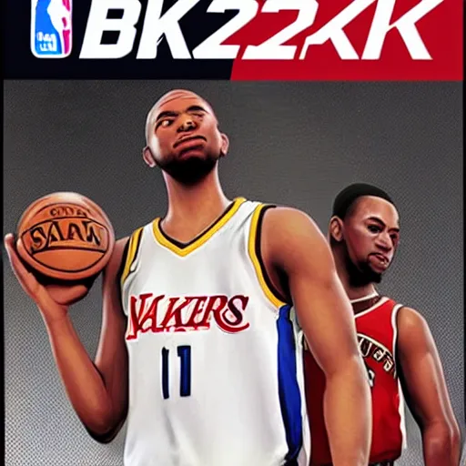 Image similar to nba 2 k for the nintendo ds