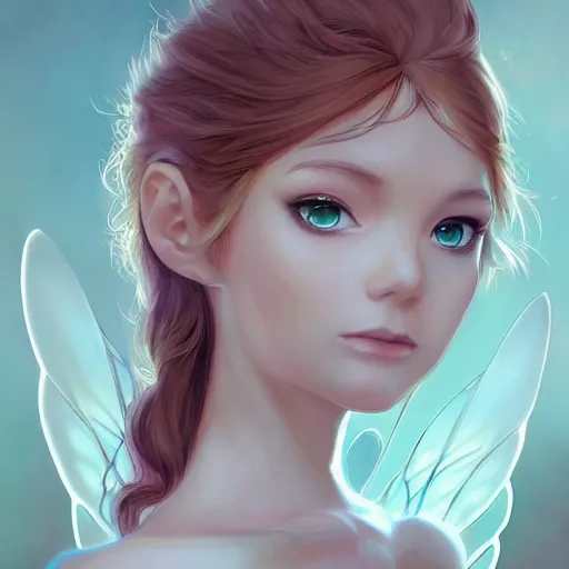 a spirit fairy with wings, pixie character, elegant, | Stable Diffusion ...