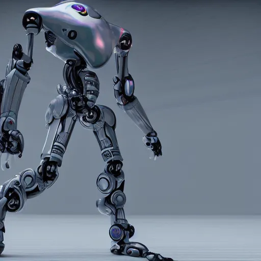 Image similar to robot bug unreal engine render, cinematic