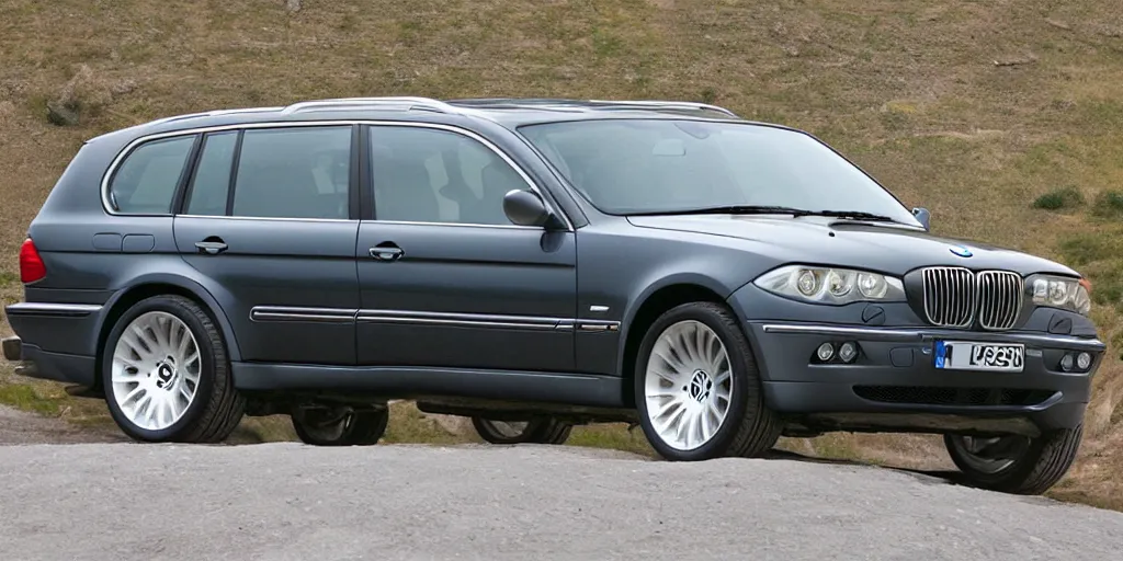 Image similar to “2003 BMW X7”