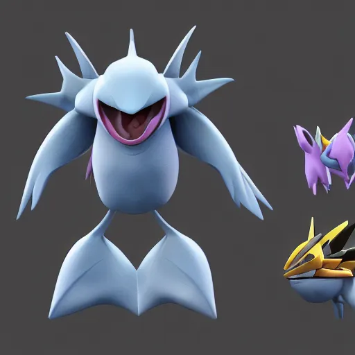 Shiny Gastly, Haunter and Gengar 3D assets discovered in app's