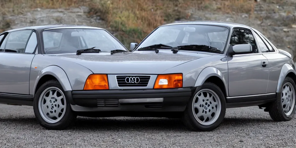 Image similar to 1980s Audi TT